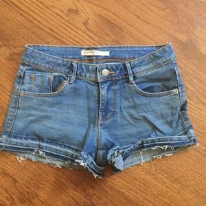 Zara jean shorts